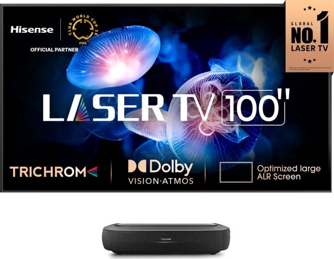 Hisense 100L9HD Laser SMART TV